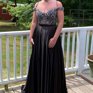 Rachel Allan Prom Dress, Like New